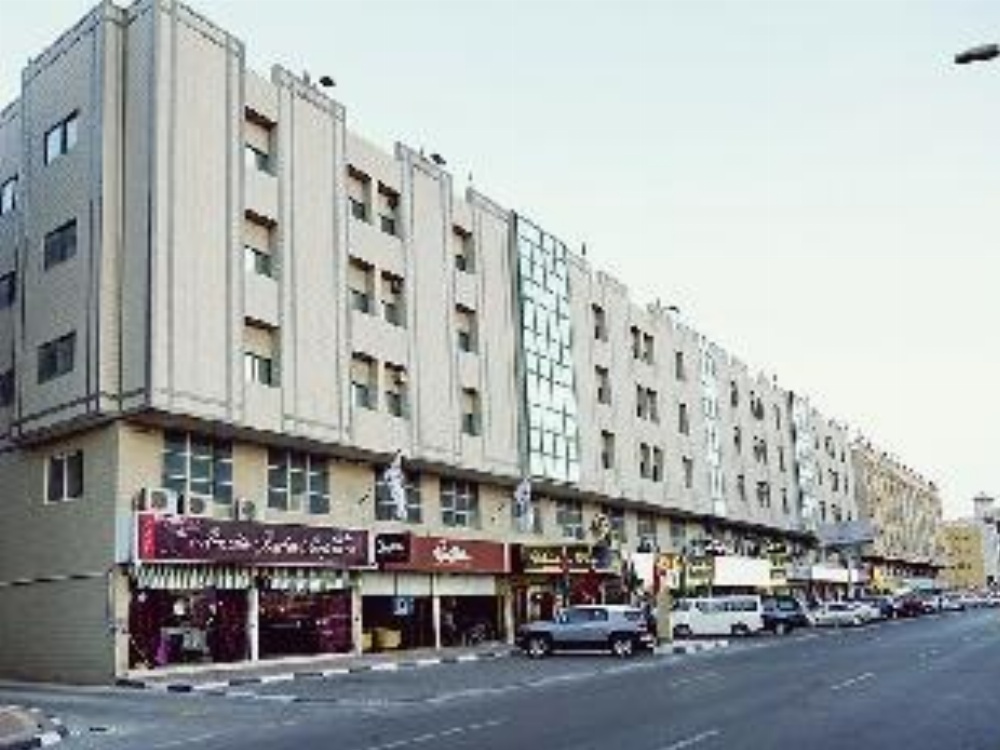 Mansour Plaza Hotel Apartments Main image